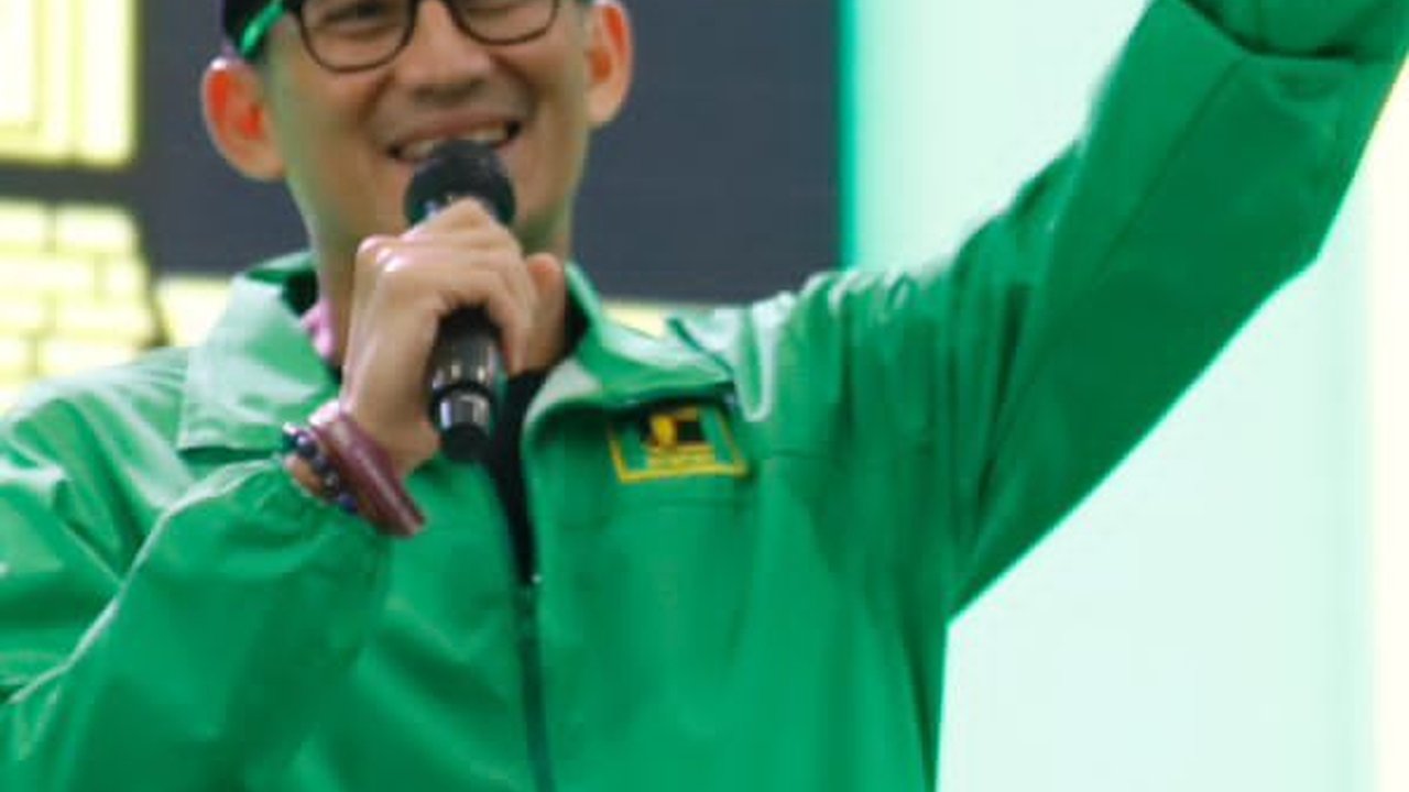 Sandiaga Tak Yakin Pilpres 2024 Satu Putaran