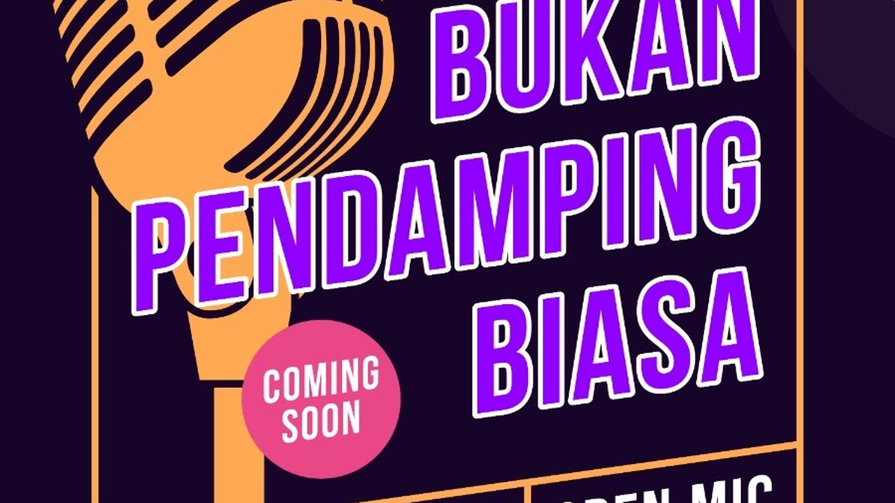 Merdeka.com Gelar Open Mic 2023: Lucu dan Seru