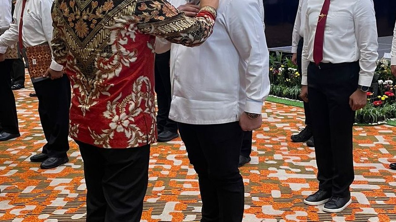 Berangus Mafia Tanah, Dirreskrimsus Polda Metro Raih Penghargaan dari Menteri ATR