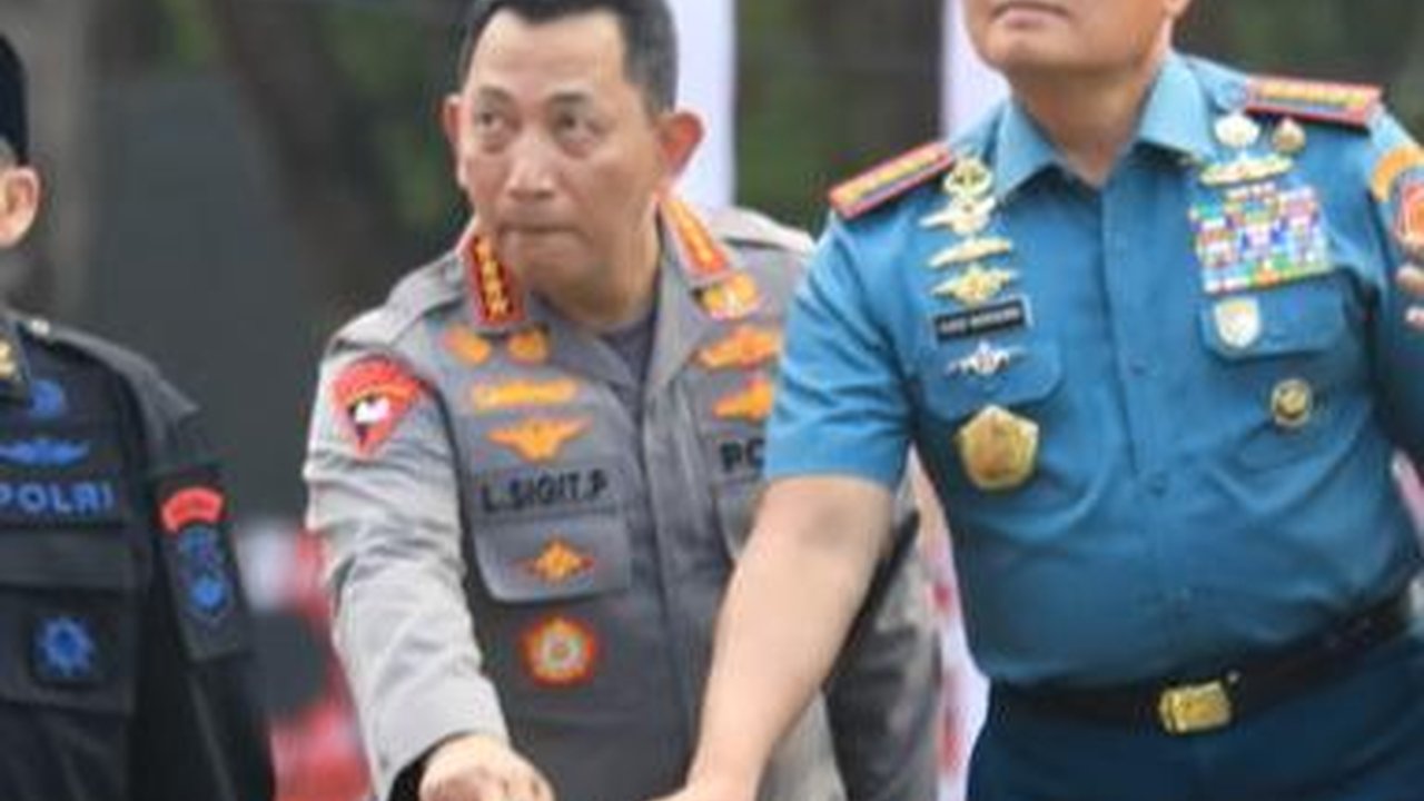 Pj Gubernur Jateng Hadiri Peresmian Monumen Jenderal Hoegeng