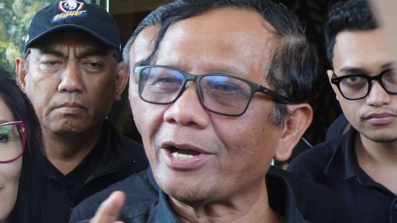 Mahfud Hadiri Deklarasi Nasional Laju Indonesia, Tandatangani Panca Dharma GAMA