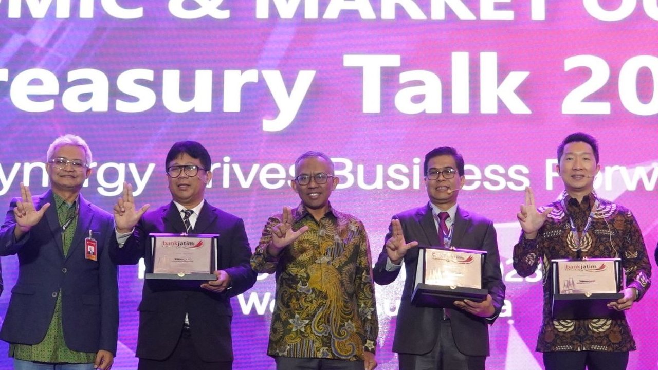 Tingkatkan Sinergi Antar BPD, Bank Jatim Gelar Treasury Talk 2023