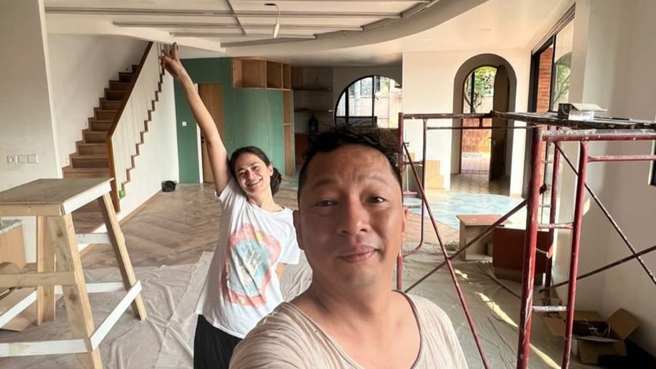 Nyaris Rampung, Potret Rumah Ringgo Agus Rahman yang Setiap Sudutnya Estetik dan Keren Abis