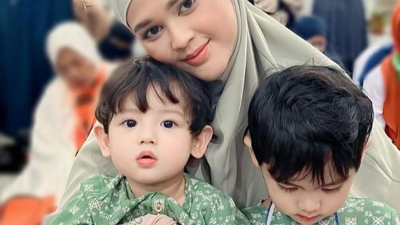 Potret Jourell Putra Kedua Roger Danuarta yang Kini Sudah Genap 1 Tahun dan Makin Ganteng