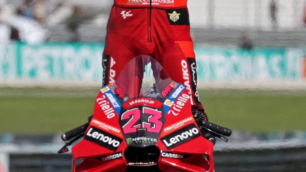 FOTO: Hasil MotoGP Malaysia 2023: Enea Bastianini Akhirnya Kembali Bertaring Setelah Puasa Gelar Juara, Sedangkan Pecco Sukses Asapi Martin