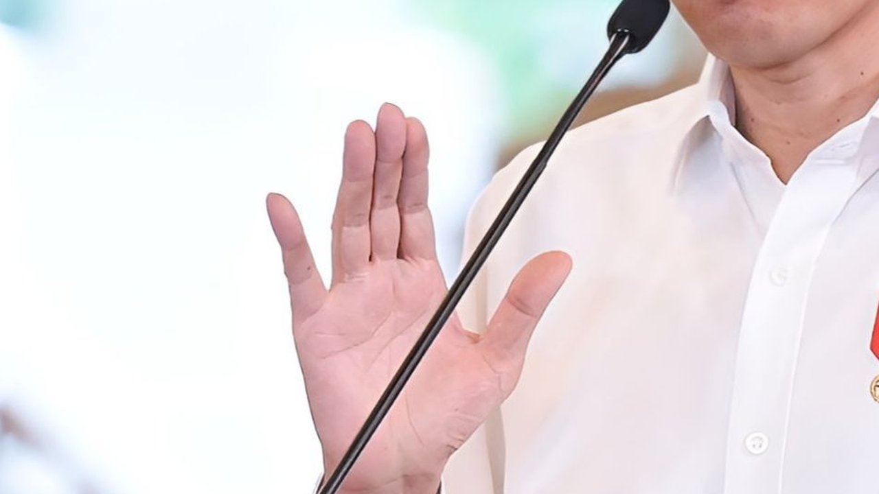 Survei Indikator: 75,8 Persen Masyarakat Puas Atas Kinerja Presiden Jokowi