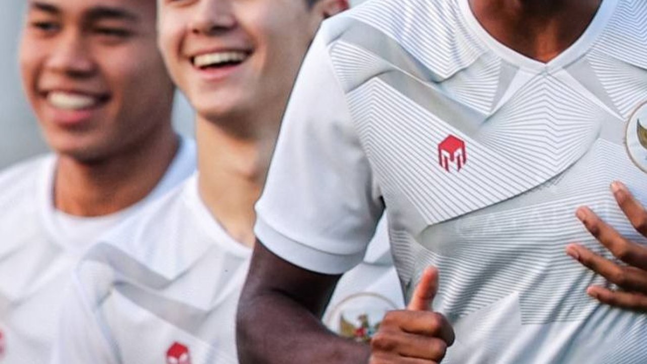 FOTO: Jelang Lawan Panama, Timnas Indonesia U-17 Matangkan Latihan di Gelora Bung Tomo