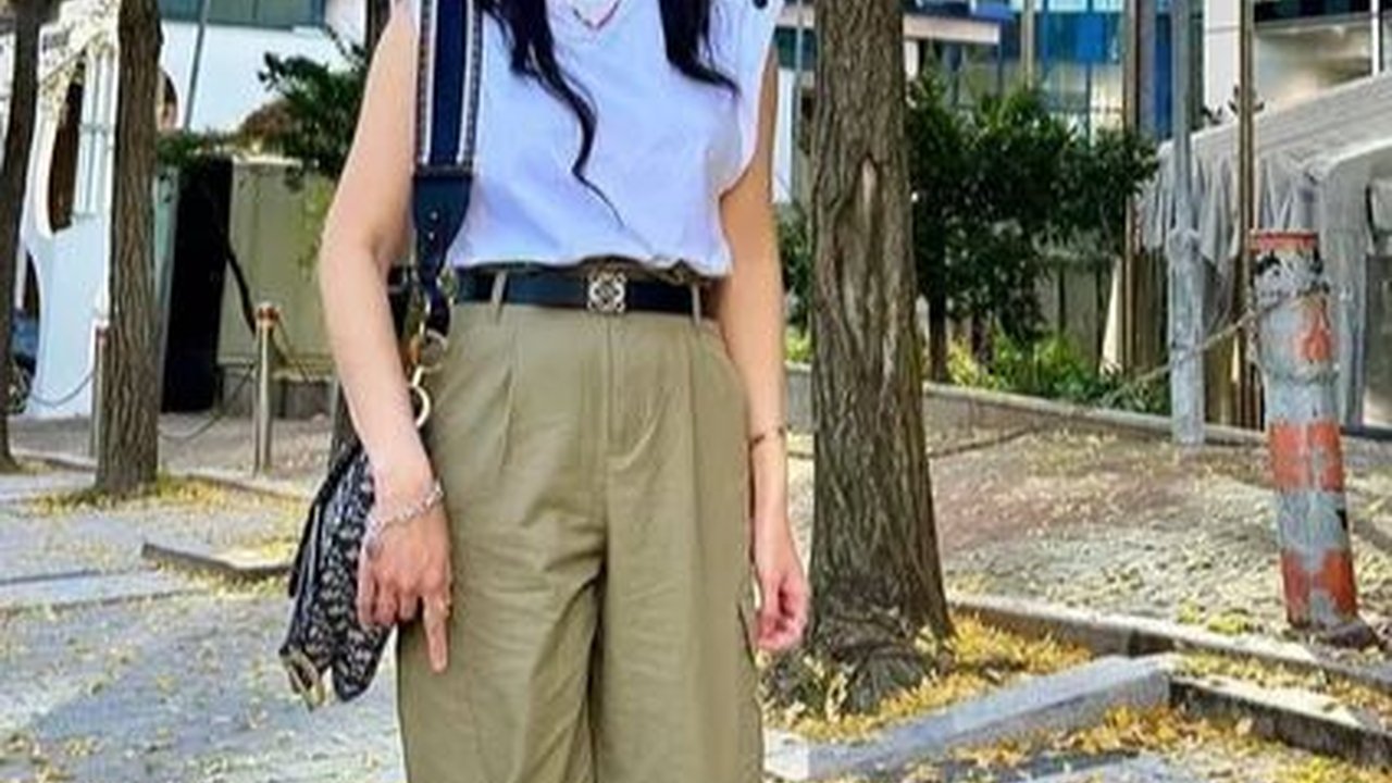 Tampil Kece Bak ABG, Pesona Sandra Dewi Liburan di Korea Selatan - Kecantikannya Selalu Buat Terpana
