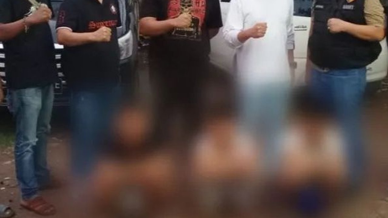 VIDEO: Kronologi Pelajar Ancam Sekuriti Pakai Celurit di Jakbar, Sembunyi Ditangkap Polisi