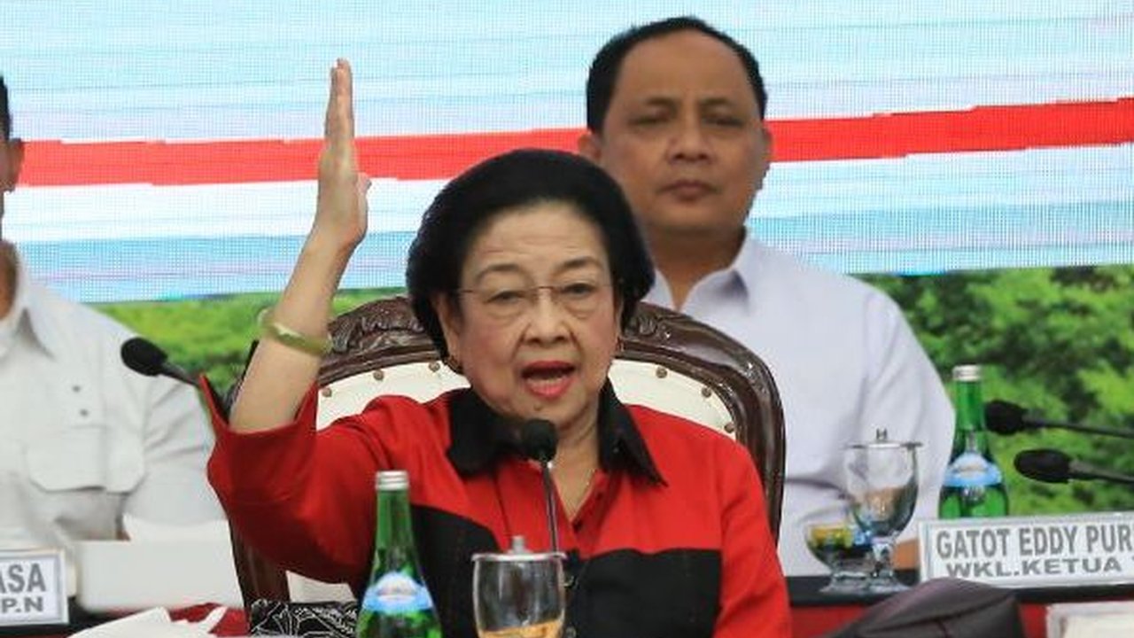 VIDEO: Megawati Buka Suara, Curhat Rekayasa Konstitusi dan Gelapnya Demokrasi