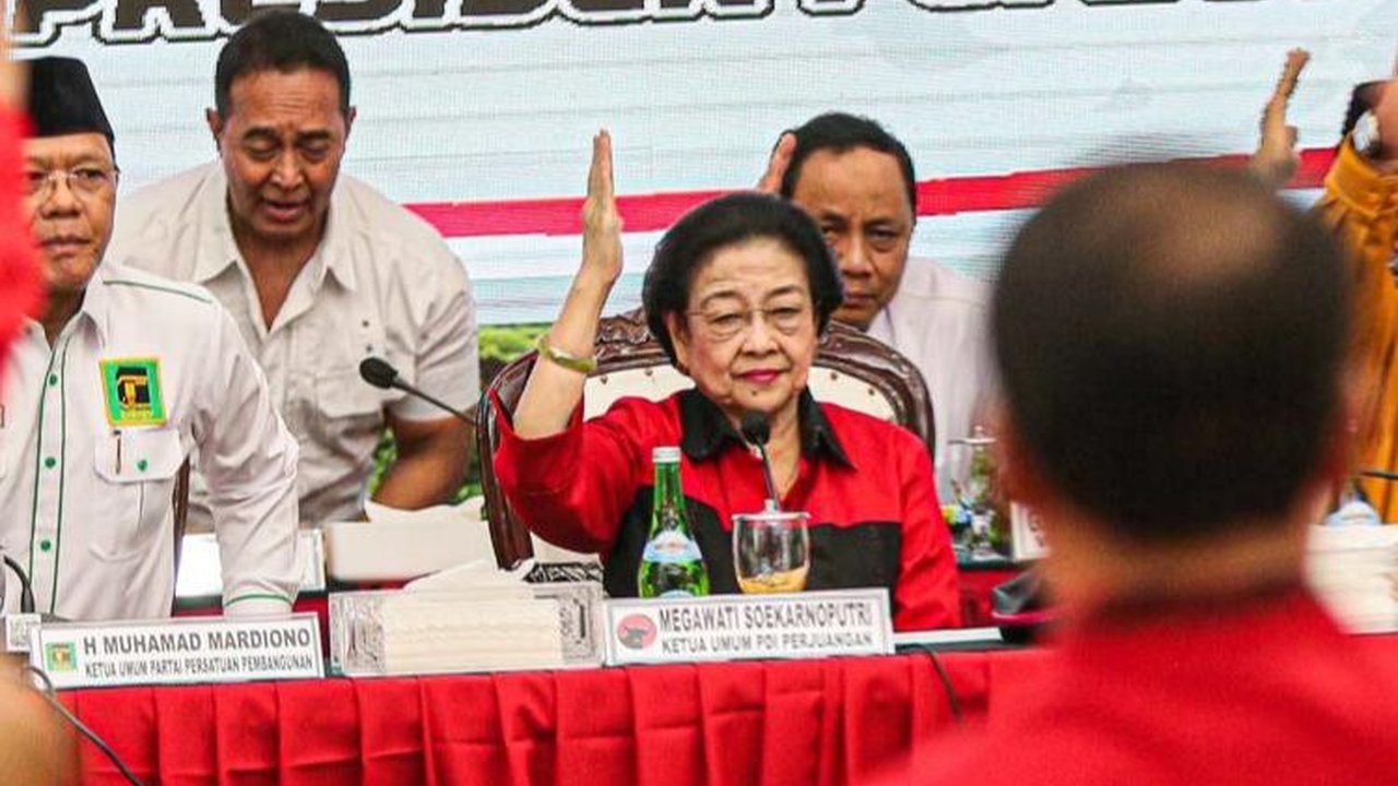 VIDEO: Megawati Singgung Pemerintah Otoriter yang Timbulkan Penculikan Aktivis