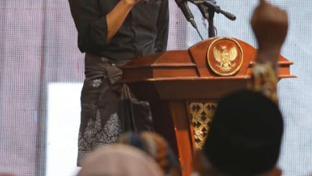 Ganjar Bicara Bahaya Narkoba: Kalau Tidak Disikat, Negara Bakal Dilemahkan