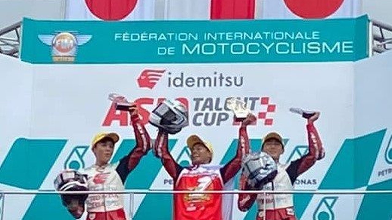 Pembalap Bocil asal Gunung Kidul Veda Ega Pratama Cetak Sejarah, Juara Asia 2023!