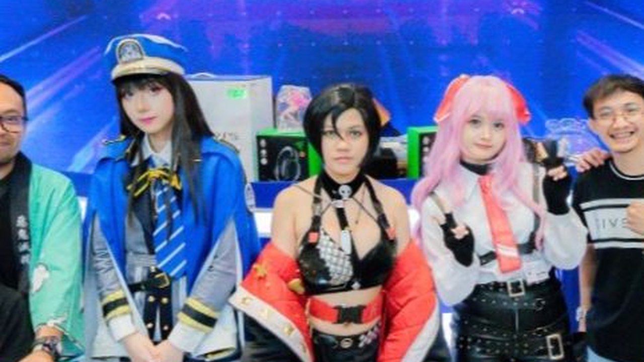 Nuon Experience Sukses Meriahkan Gelaran Indonesia Comic Con  X DG Con 2023