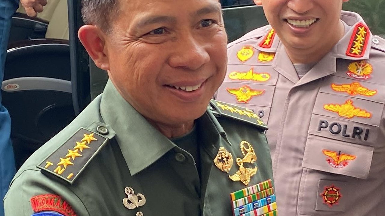 Jadi Calon Tunggal Panglima TNI, Ini Visi Misi Jenderal Agus Subiyanto