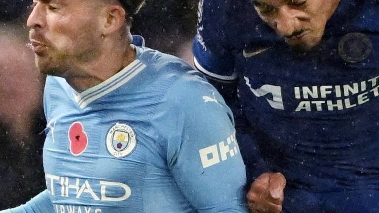 FOTO: Sengitnya Laga Chelsea Vs Manchester City, 8 Gol Warnai Laga Pekan ke-12 Liga Inggris