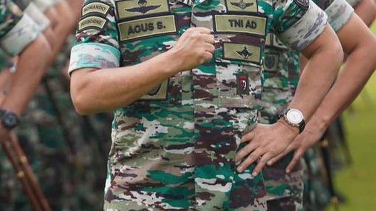 VIDEO: Calon Panglima TNI Jenderal Agus Ingin Tiap Prajurit Harus Mahir Menembak