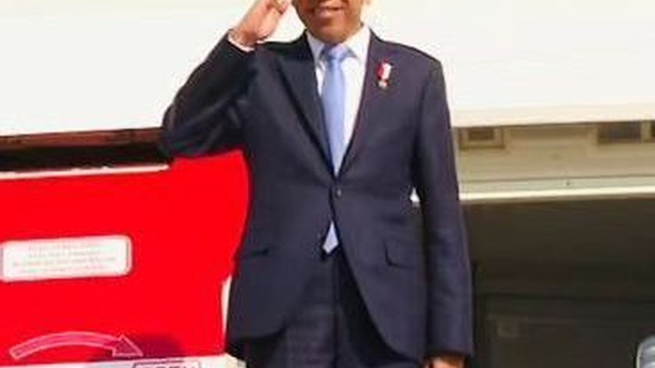 VIDEO: Jokowi Bawa Pesan Khusus dari Presiden Palestina untuk Joe Biden di Amerika