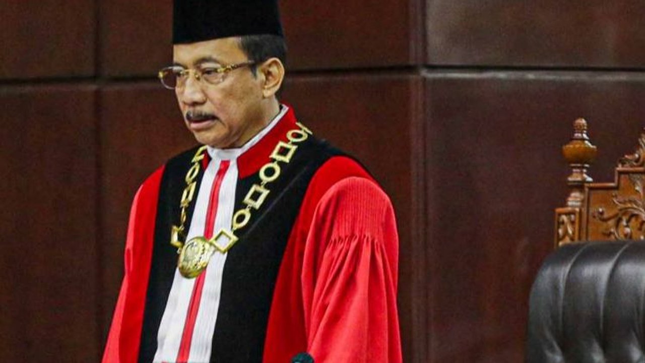 VIDEO: Pidato Tegas Ketua MK Suhartoyo Usai Dilantik Gantikan Anwar Usman