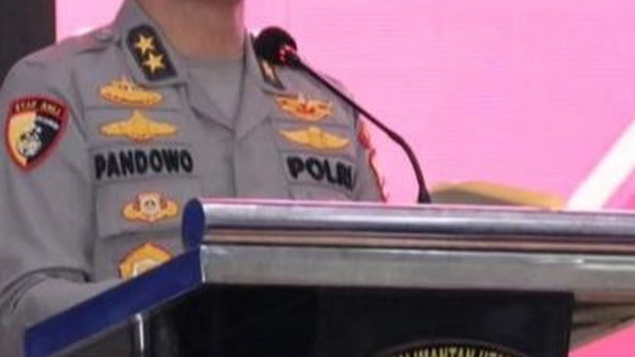 Surat Cinta untuk Jenderal Polisi dari Gadis Kecilnya, Isinya Menyentuh Hati
