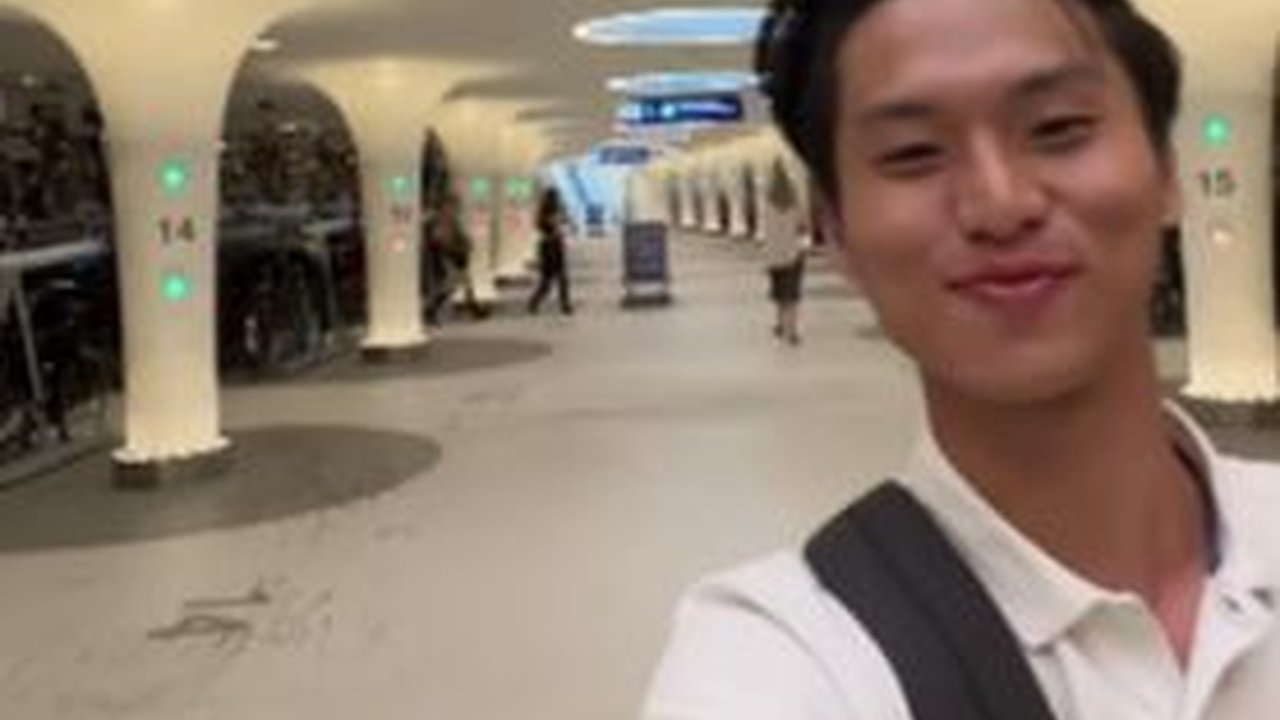 Inilah Parkiran Sepeda Terbesar Dunia yang Ada di Bawah Air, Canggih Bisa Tampung 7 Ribu Unit Gratis 24 Jam