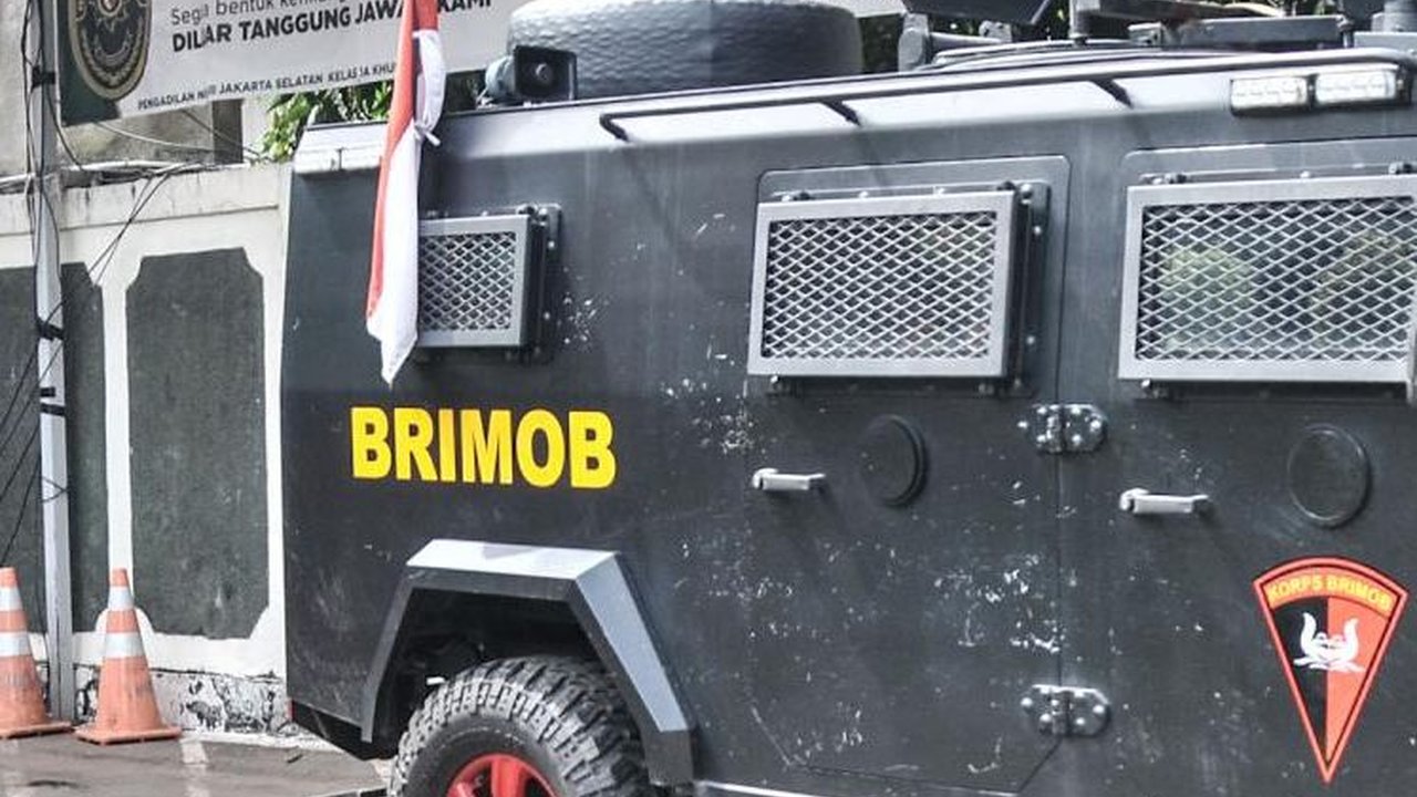 32 Ucapan Hari Brimob Polri ke-78 Tahun 2023, Cocok Dibagikan ke Medsos