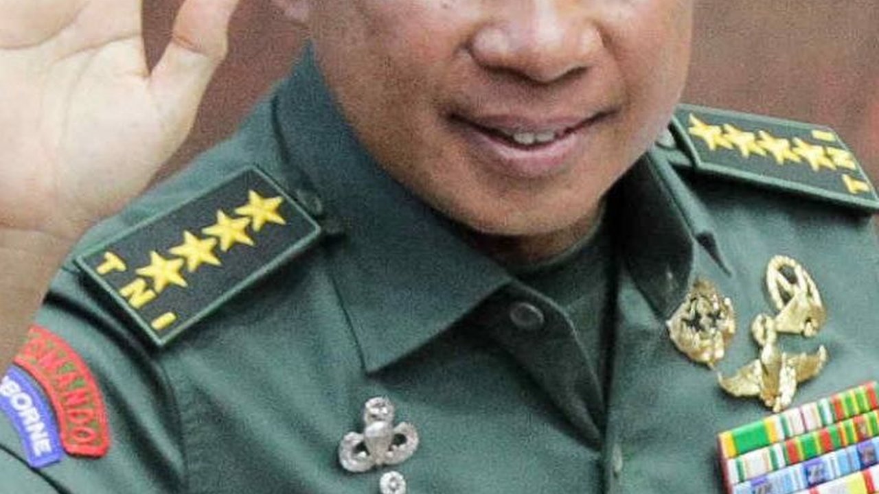 Disetujui Jadi Panglima, Jenderal Agus: Netralitas TNI Harga Mati