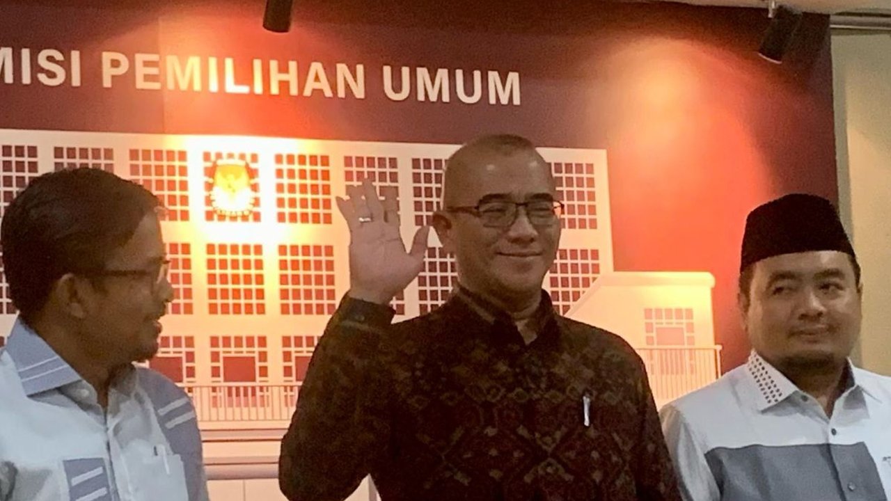 KPU Resmi Tetapkan Tiga Pasangan Capres-Cawapres di Pilpres 2024