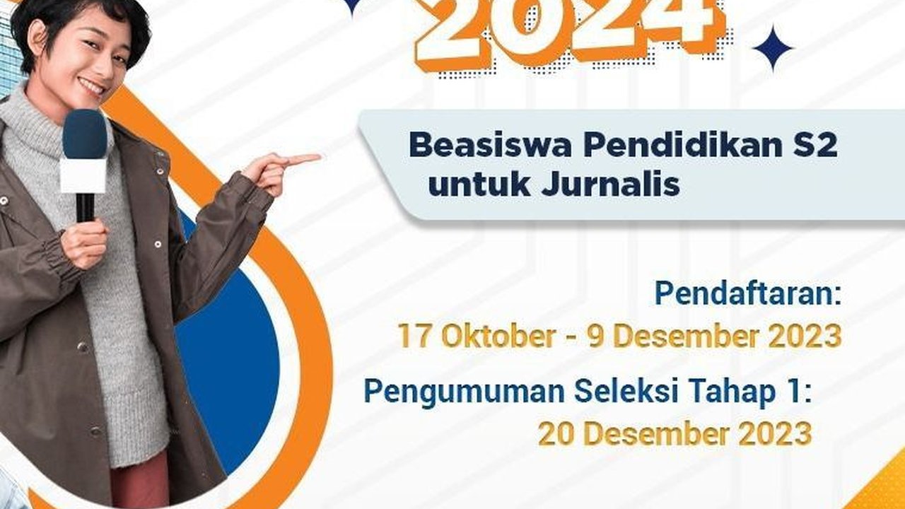 Sediakan 50 Beasiswa S2 untuk Jurnalis Terbaik, BRI Fellowship Journalism Kembali Digelar!