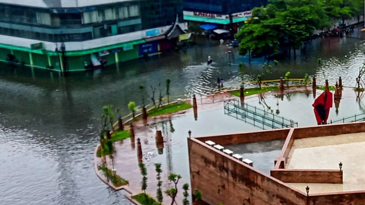 Tanah di Kota Semarang Turun 7-13 Cm per Tahun, Ini Penyebabnya