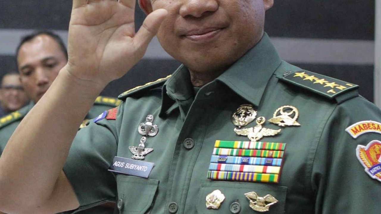 Andika Perkasa: Saya Yakin Jenderal Agus Mampu Mengemban Tugas Panglima TNI dengan Baik