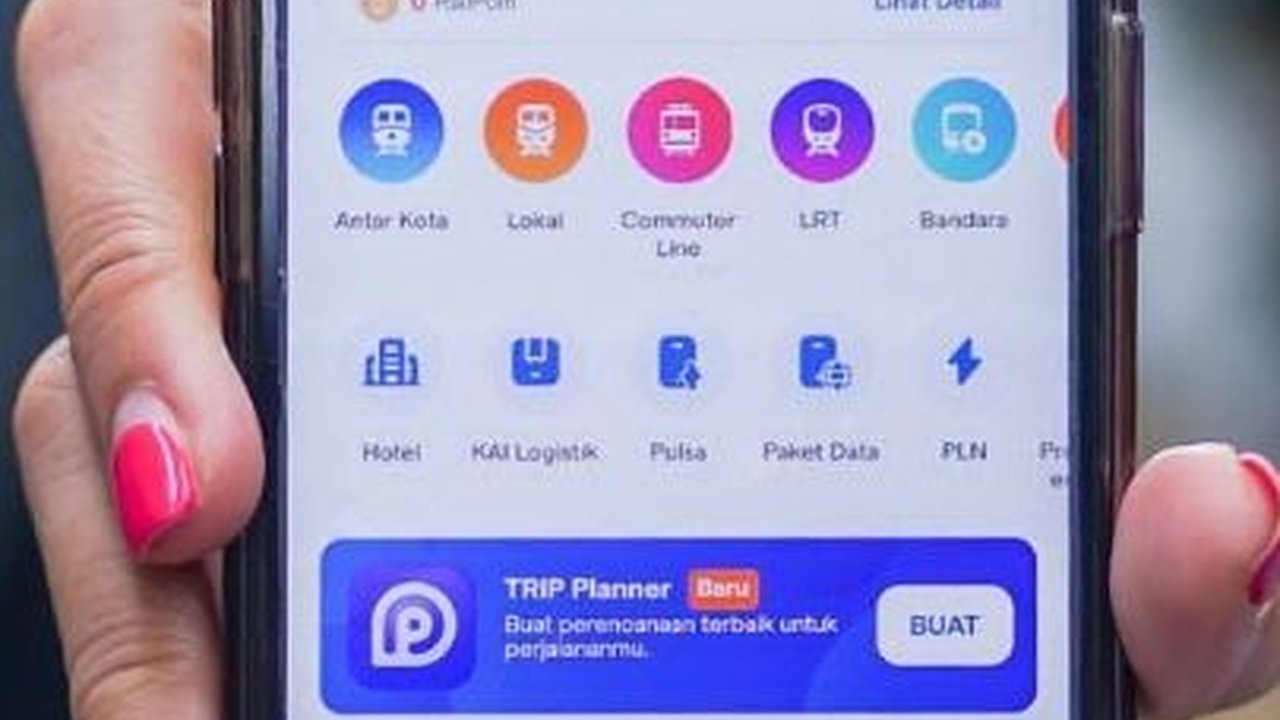 Begini Cara Gampang Beli Tiket Kereta Api untuk Libur Natal dan Tahun Baru Lewat Access by KAI