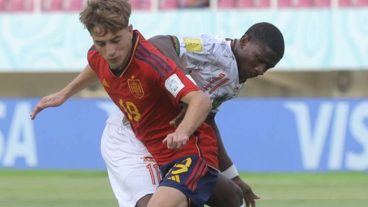 FOTO: Hajar Mali 1-0, Spanyol U-17 Puncaki Klasemen Grup B Piala Dunia U-17 2023