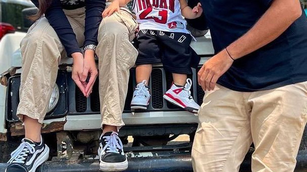 Baru Saja Dilamar Pacarnya, Ini Potret Kebersamaan Nathalie Holscher bersama Sang Pacar dan Anaknya