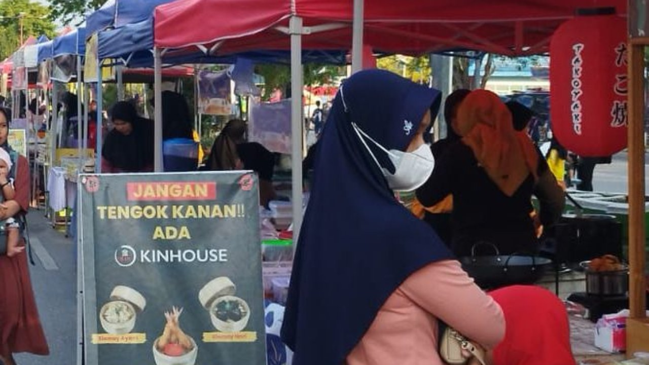 Car Free Day Paser Banyak Tenan UMKM, Warga Makin Ramai Berkunjung Setiap Pekan