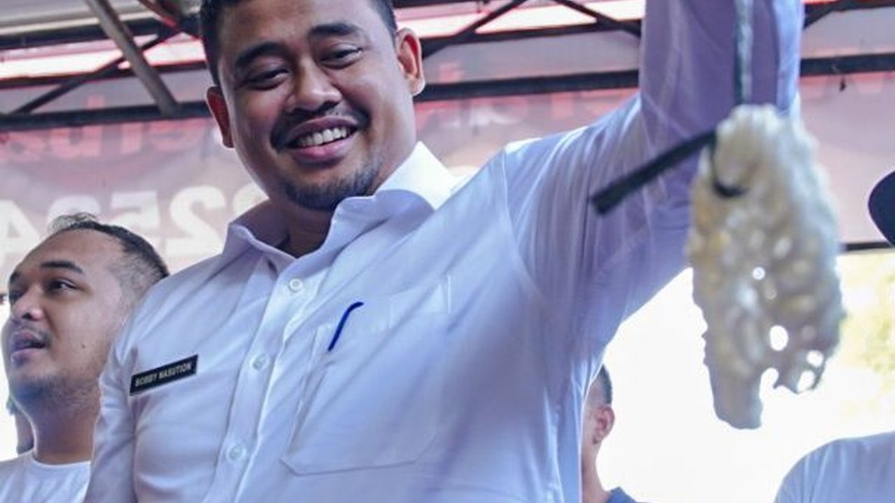 Belum Kembalikan KTA PDIP, Bobby Nasution: Kita Cari Tanggal Cantiknya
