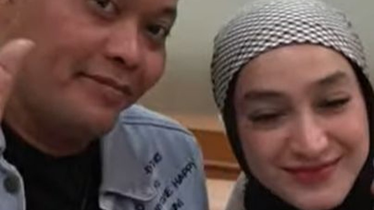 Romantis, Sule Lagi Syuting di Bandung Langsung Ditengokin Santyka Fauziah