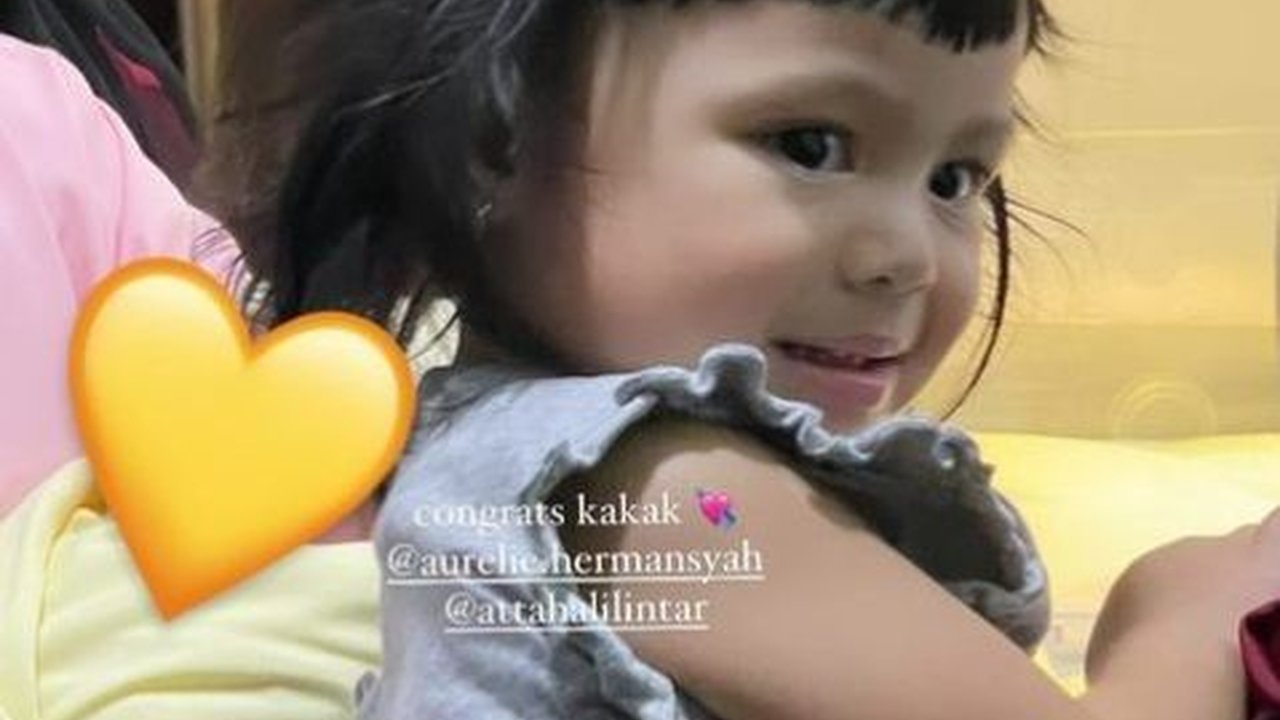 Miliki Rambut yang Tipis dan Halus, Ini Deretan Potret Ciri-ciri Anak Kedua Atta Halilintar dan Aurel Hermansyah