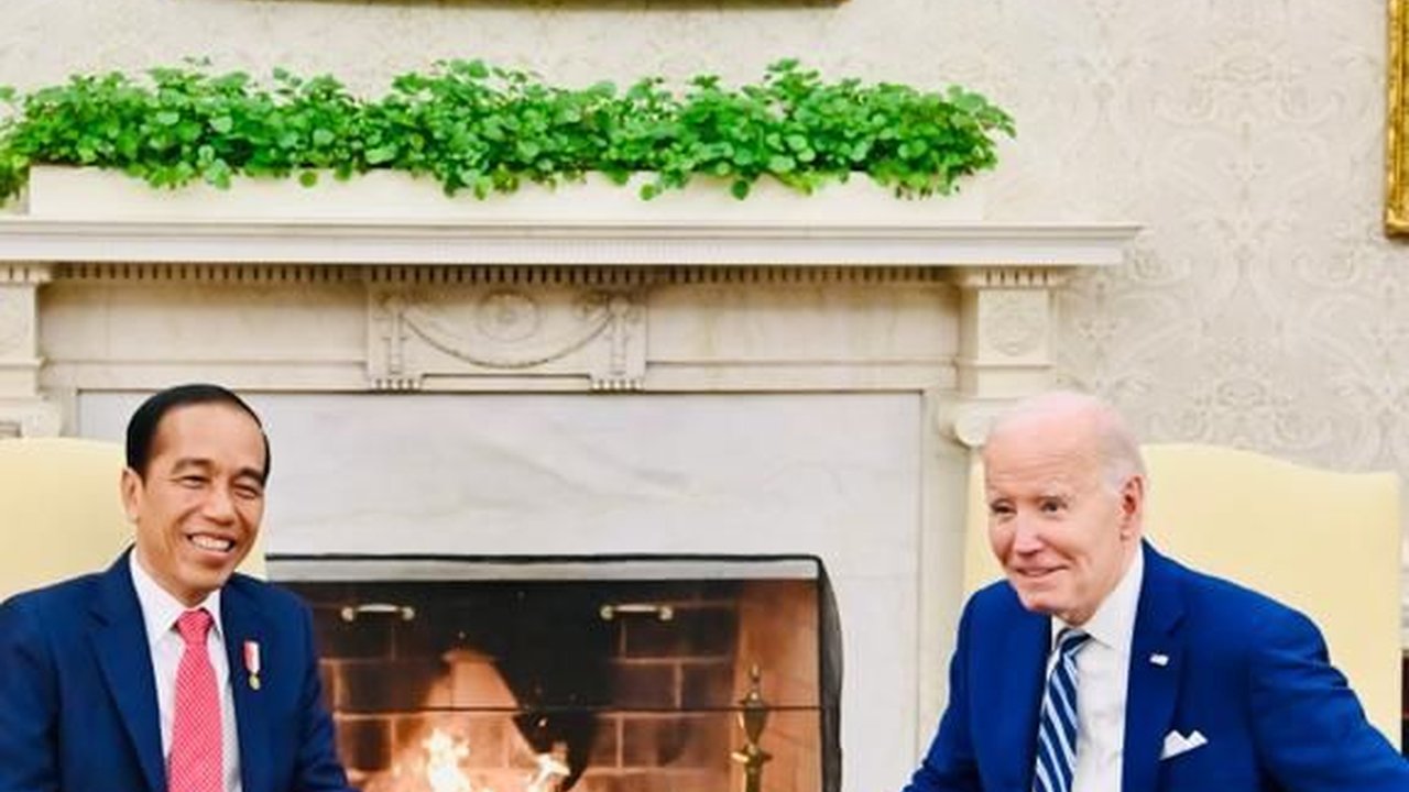 Jokowi Bertemu Presiden Amerika Joe Biden, Ajak Hentikan Konflik di Gaza