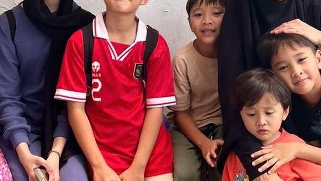 Potret Anak Zaskia Adya Mecca yang Pernah Mengidap Pneumonia dan Harus Dilarikan ke ICU