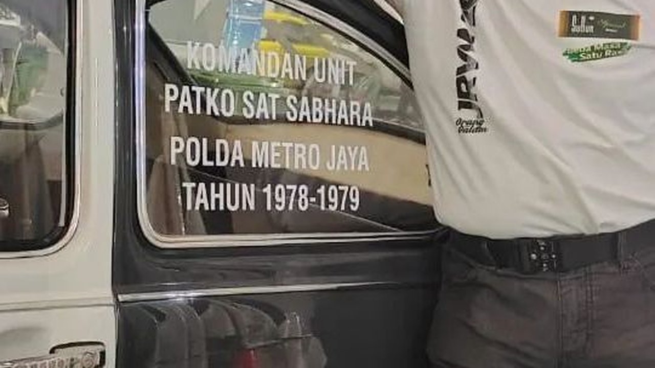 Zaman Kapolsek Naik Motor Tahun 78, Karier Melesat Hingga Bintang Tiga Pernah Jadi Wakapolri