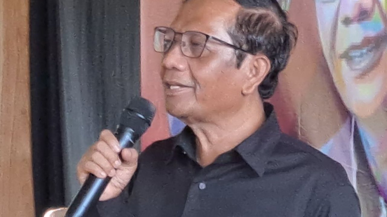 VIDEO: Sampai Geregetan, Menko Mahfud Ingatkan Netralitas TNI Polri di Pemilu 2024