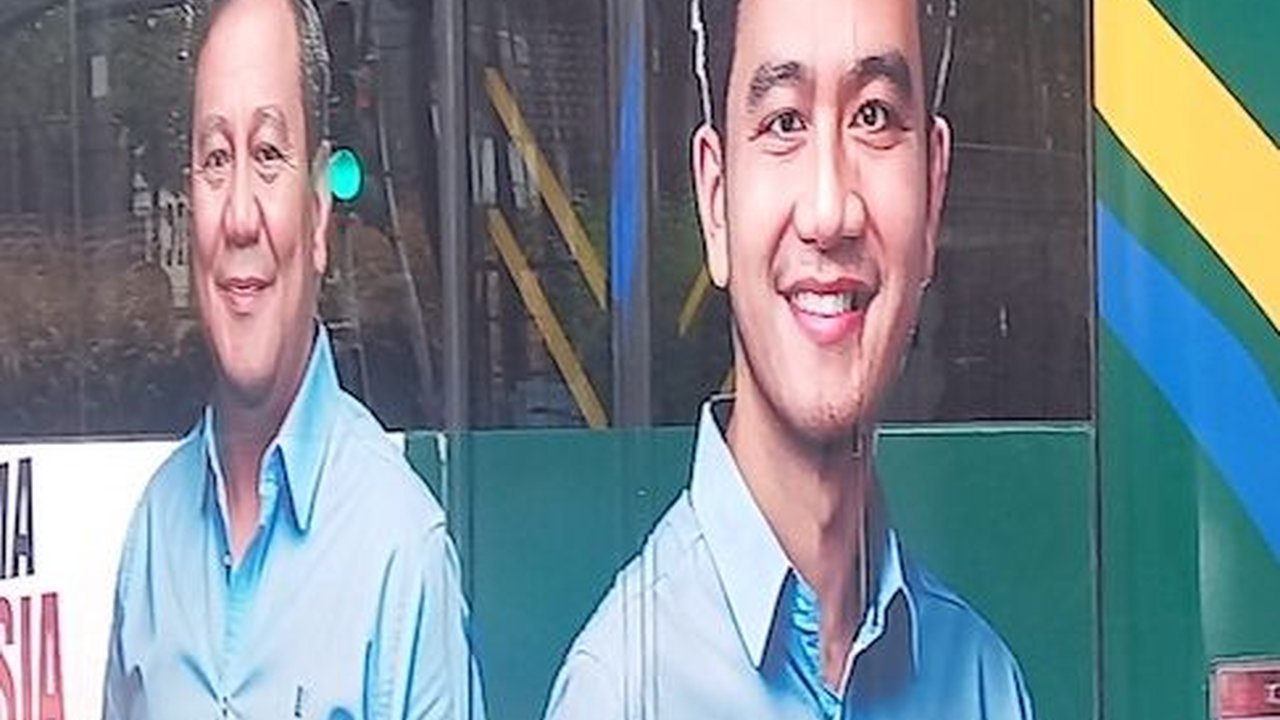 Prabowo-Gibran Berangkat ke KPU Naik Bus Listrik, Ini Alasannya