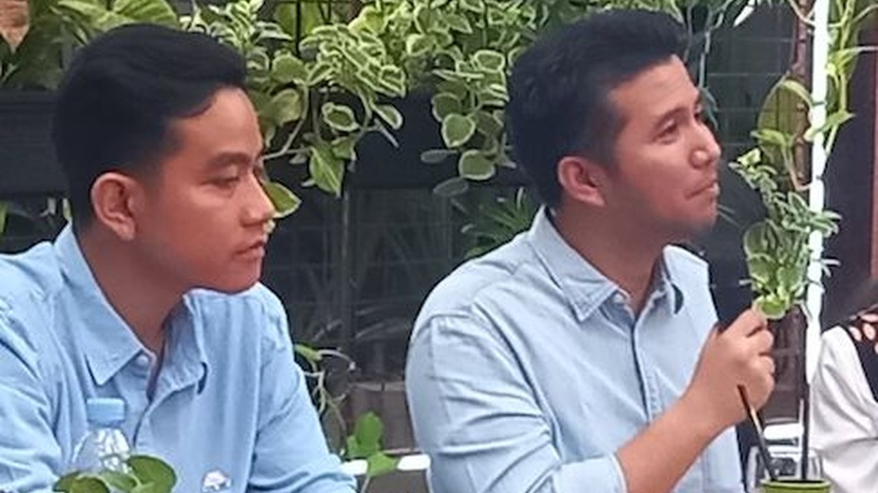 Gibran Tunjuk Emil Dardak dan Arumi Bacshin Jadi Jubirnya