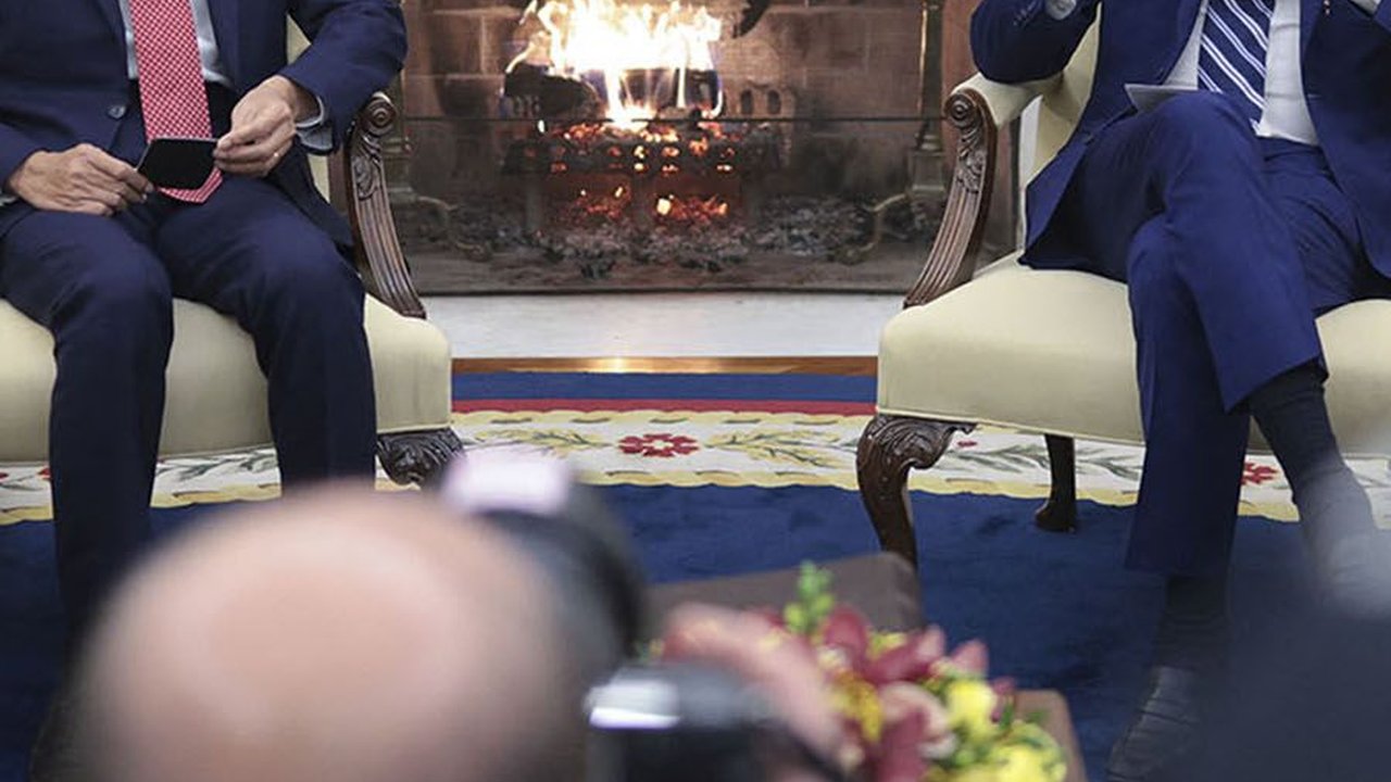 FOTO: Momen Jokowi Temui Presiden Amerika Joe Biden, Ajak Hentikan Konflik dan Kekejaman di Jalur Gaza