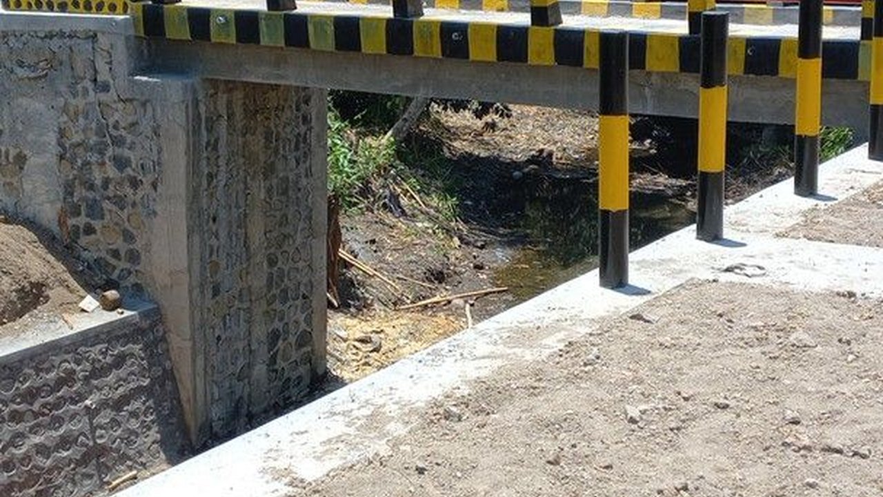 Pemkab Banyuwangi Bangun dan Perbaiki 52 Jembatan di Tahun 2023