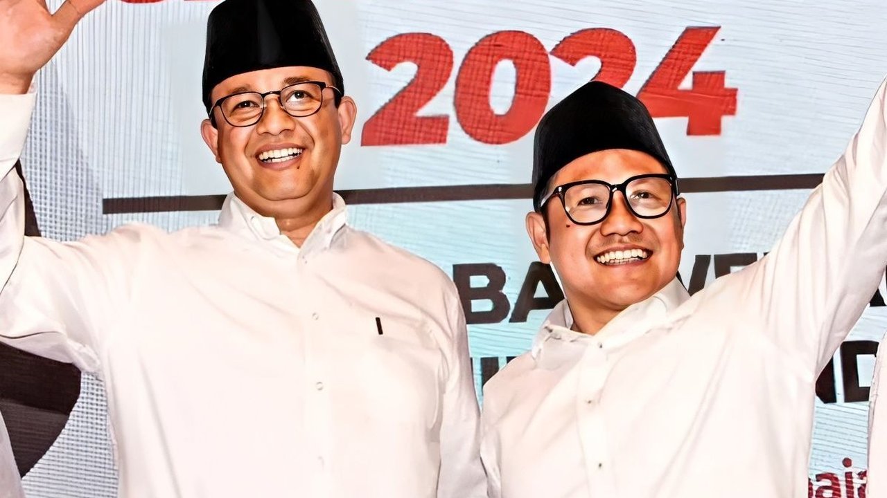 Cak Imin Sapa Pendukung: Semoga Keringat Anda Ubah Indonesia jadi Lebih Baik