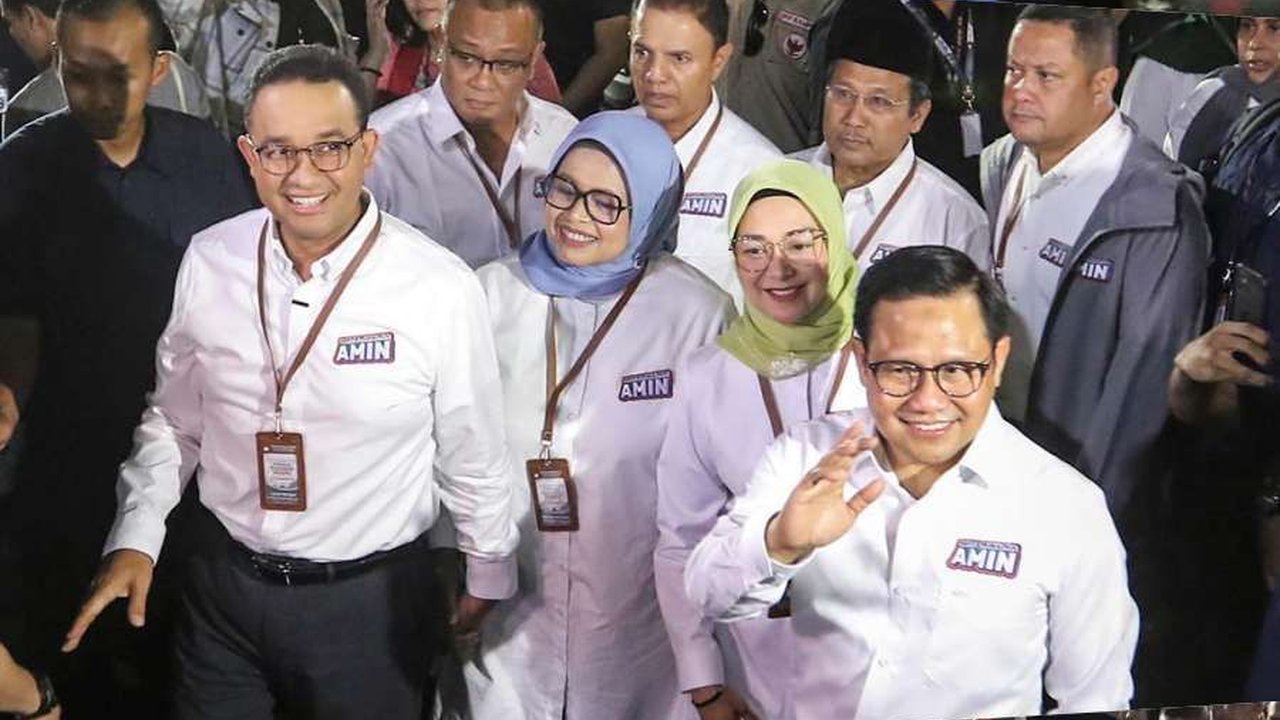 VIDEO: Nomor Urut Capres-Cawapres: Anies Nomor 1, Prabowo 2 dan Ganjar 3