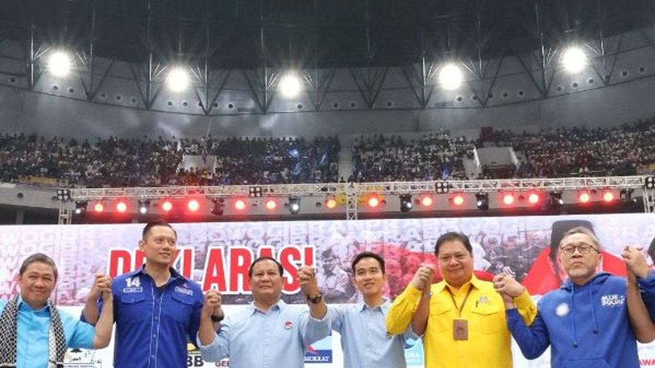 TKN Prabowo-Gibran Ungkap Alasan Banyak Ketum KIM Absen dalam Pengundian Nomor Urut