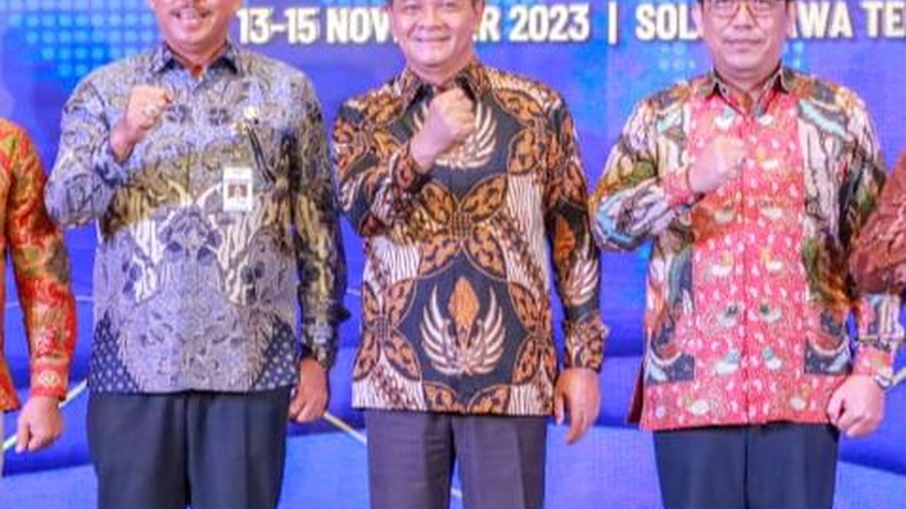 Pj Gubernur Jateng: Penyelenggara Pemilu Dituntut Selalu Menjaga Integritas